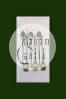 Silver Coffee Spoons Hallmarked by Danish Silversmith