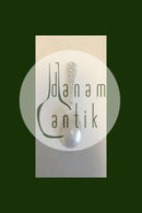 Silver and Stainless Steel Serving Spoon