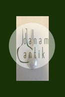 Sølv Serveringsske med laf af rustfrit stål