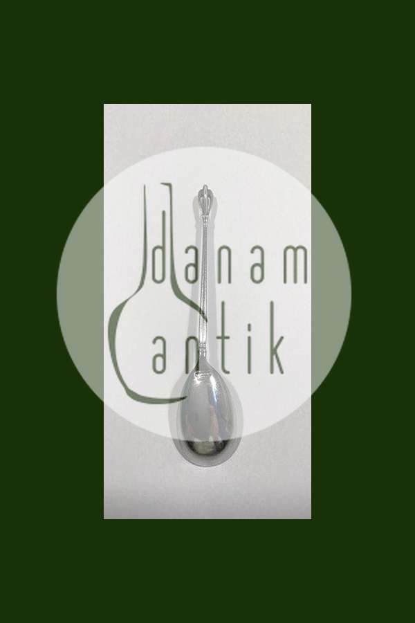 W. & S. Sørensen Sterling Sølv Krone Marmeladeske