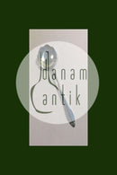 Danish Silver Jam Spoon