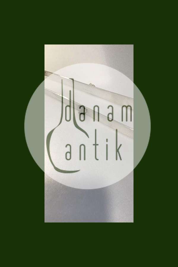 Uwe Helmuth Moltke Sterling Sølv Istang med krone