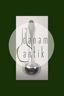 勋章银色调料勺