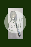 Hirschholm Silber/Stahl Servierspaten