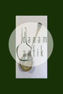 Odd Fellow (IOOF) Sølv Forgylt Loge Ske