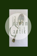 W &S Sørensen Sølv, forgyldt Bloddonor-ske