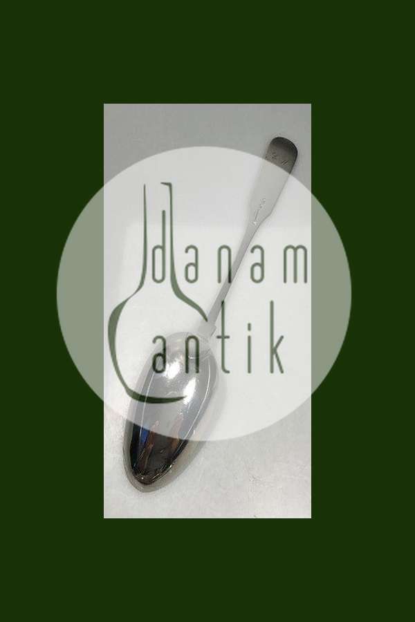 Dobbeltriflet (Gl) Serveringsske Dansk