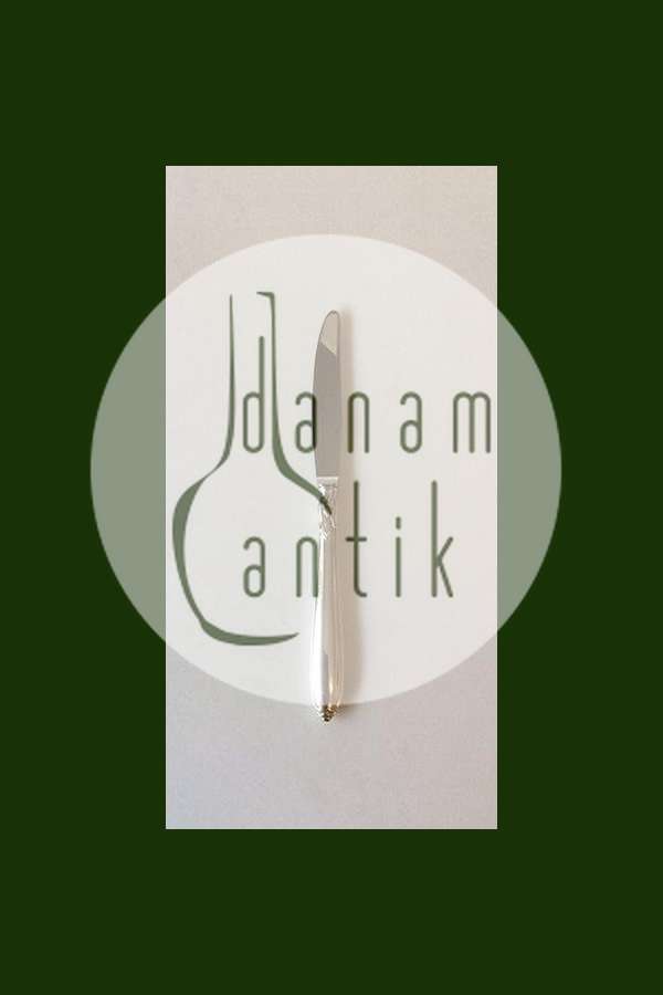 Svend Toxværd Øresund Sølv Spisekniv