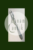 Toxsværd/Langlye Sølv Øresund Stegegaffel