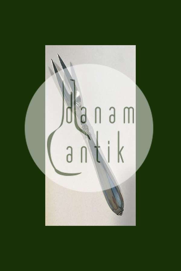 Toxsværd/Langlye Sølv Øresund Stegegaffel