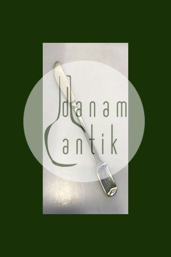 W & S. Sørensen Sølv Old Danish Middagskniv