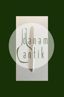 Hans Hansen Arvesølv No 16 Sterling Sølv Spisekniv