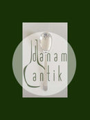 Hans Hansen Arvesølv No. 15 Serveringsske i Sterling Sølv