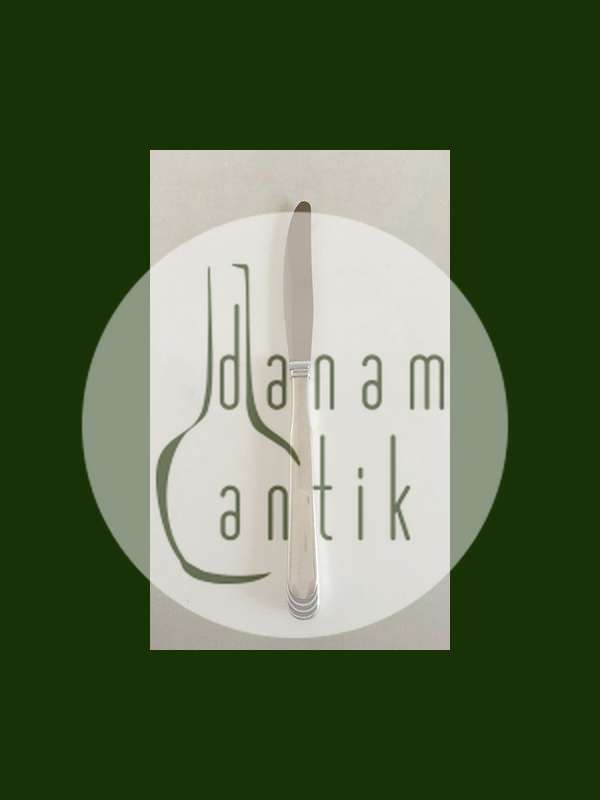 Hans Hansen Arvesølv No. 15 Spisekniv i Sterling Sølv