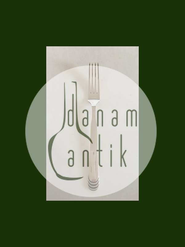 Hans Hansen Arvesølv No. 15. Frokostgaffel I Sterling Sølv