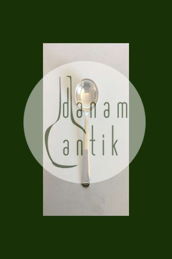 Hans Hansen Arvesølv No 15 Sterling Sølv Serveringsske