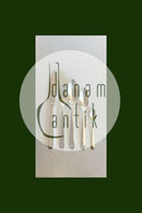 Hans Hansen Arvesølv No 15 Sterling Sølv Bestiksæt til 12 personer, 60 dele