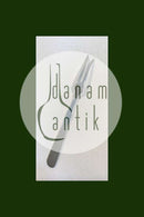 Hans Hansen Arvesølv No 15 Sterling Sølv Stegegaffel