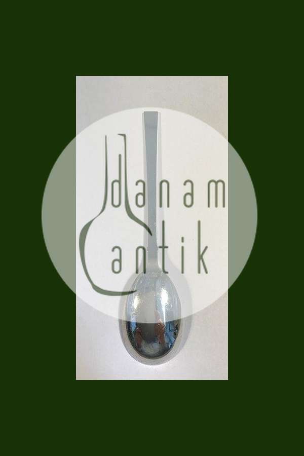 Hans Hansen Arvesølv 12 m gravering Sterling Sølv Serveringsske