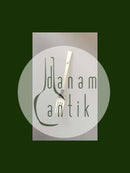 Hans Hansen Sterling Sølv Arvesølv No 12 Salatgaffel