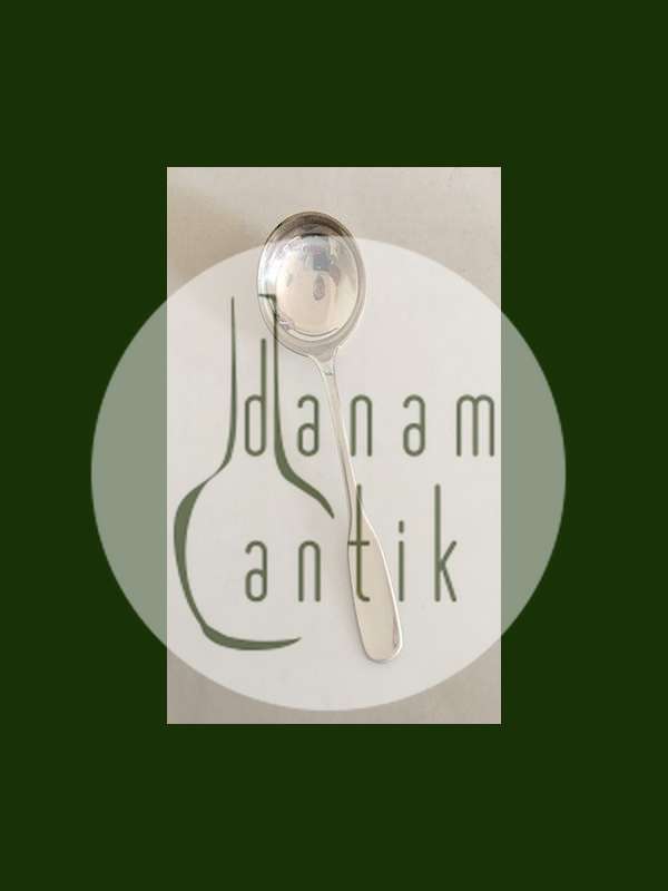 Hans Hansen "Susanne" Sterling Sølv Suppeske