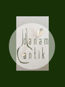 汉斯-汉森蓝色珐琅纯银汤匙