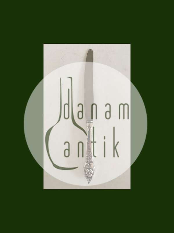 Evald Nielsen No. 2 Middagskniv i Sølv