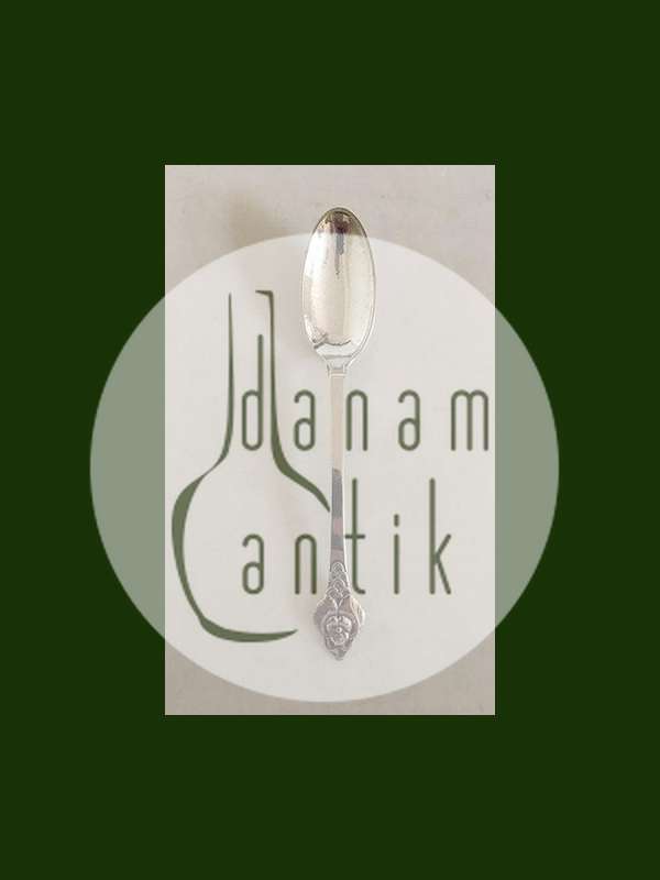 Evald Nielsen No. 2 Ske i Sølv, Spids Form