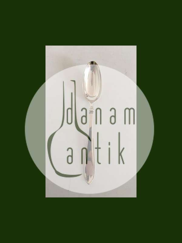 Hans Hansen Silber Dessertlöffel Nr. 1