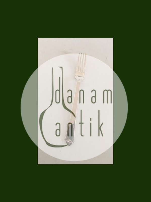 Hans Hansen Arvesølv No. 4 Spisegaffel