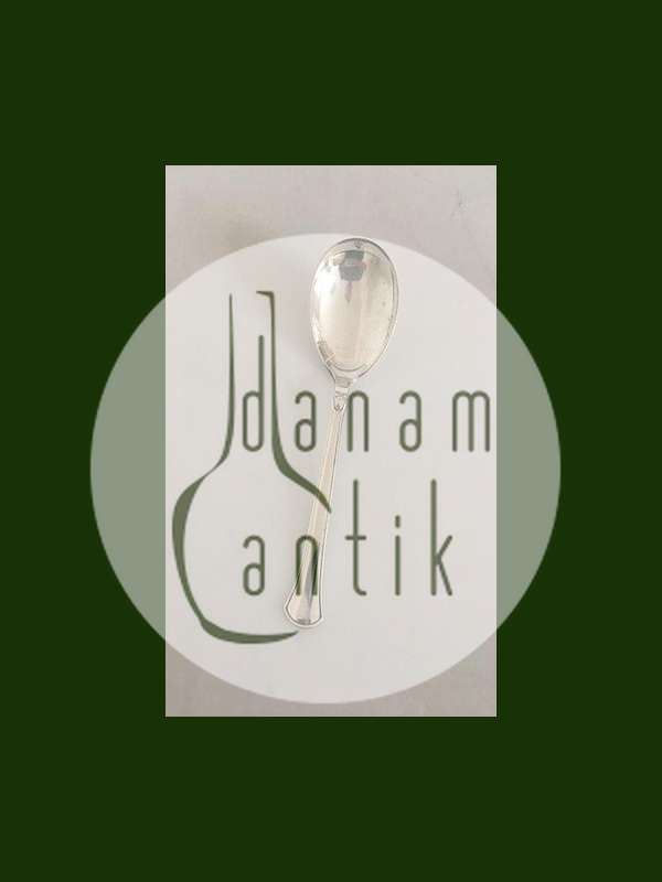 Hans Hansen Arvesølv No. 5 Kompotske i Sterling Sølv