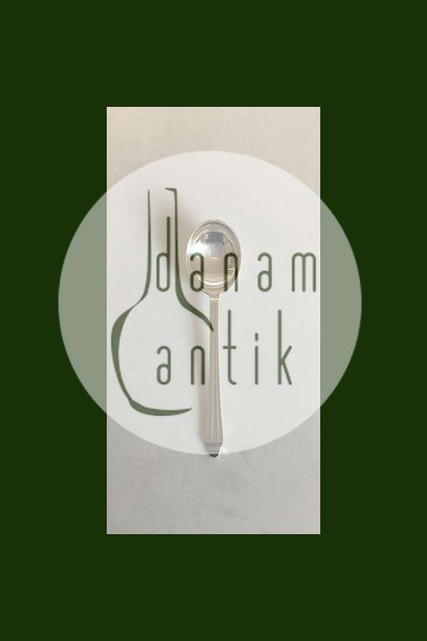 Hans Hansen Arvesølv 6 Sølv Bouillonske