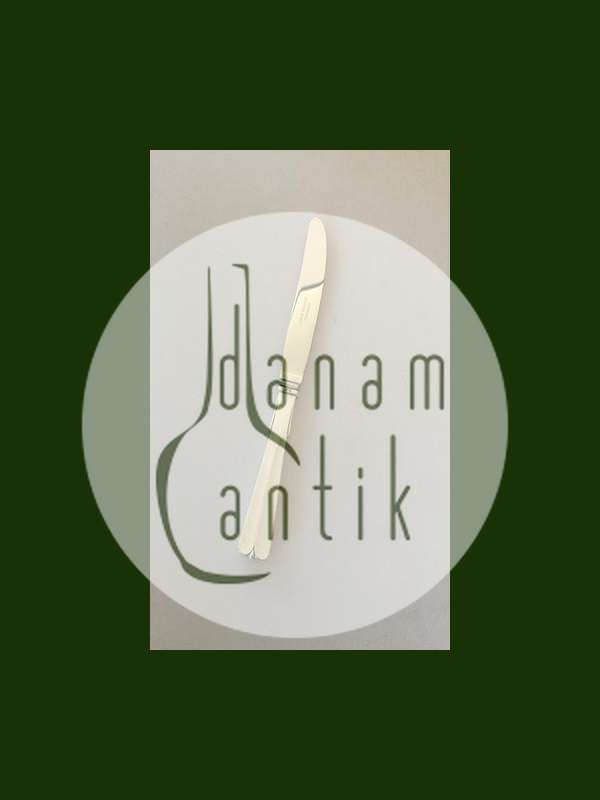 Hans Hansen Arvesølv 7 Sterling Sølv Frugt / Barnekniv