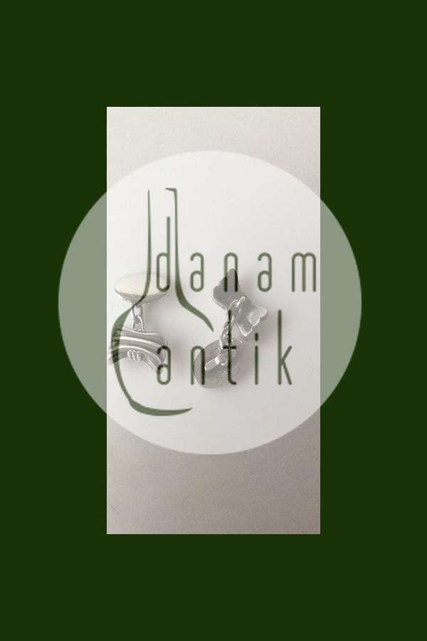 Evald Nielsen Sølv 830S Manchetknapper