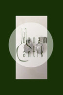 Evald Nielsen Sølv 830S Manchetknapper