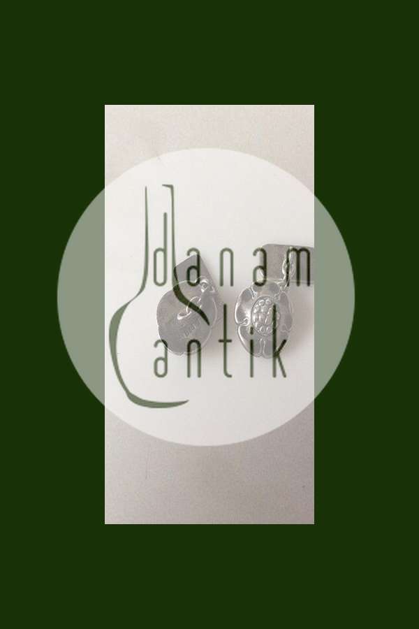 Evald Nielsen Sølv 830S Manchetknapper