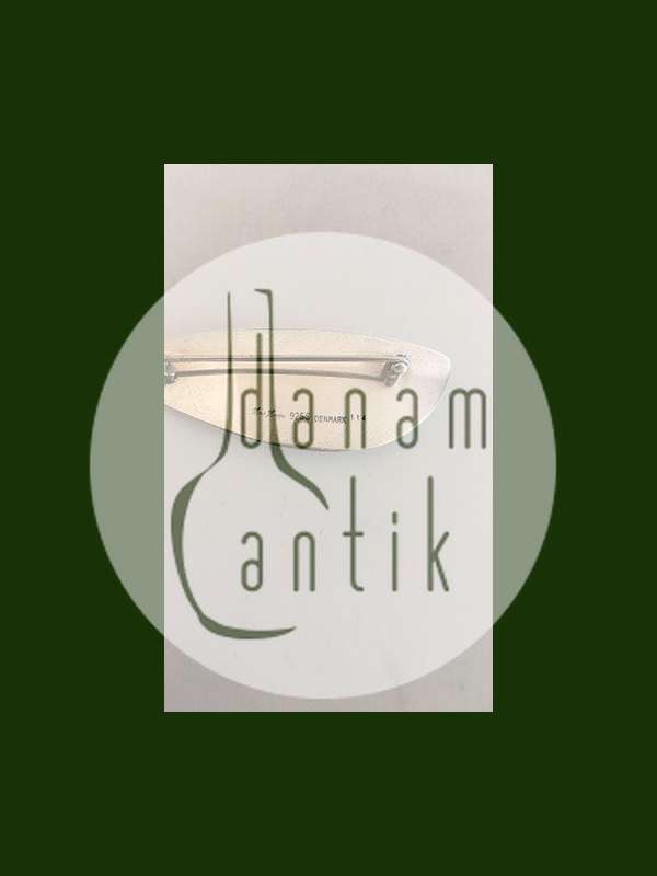 Hans Hansen Sterling Sølv Broche No 114