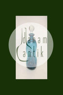 Holmegaard / Kastrup Glasværk Kluk Kluk Karaffel i Blåt Glas