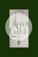 Georg Jensen Sterling Sølv Halskæde med Splash "Vedhæng"