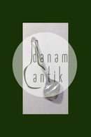 コアーサクソンシルバー/スチールピクルススプーン