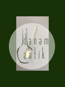 German Art Nouveau Sugar Spoon in 800 Silver