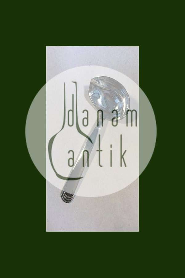 Hans Hansen Arvesølv No 15 Sterling Sølv Sovseske