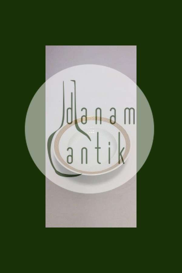 Royal Copenhagen Guld Vifte Dyb Tallerken No 11514