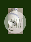 Royal Copenhagen Blaue kannelierte Pfefferbüchse Nr. 2178