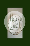 Royal Copenhagen Flora Danica Spisetallerken No 735/3549