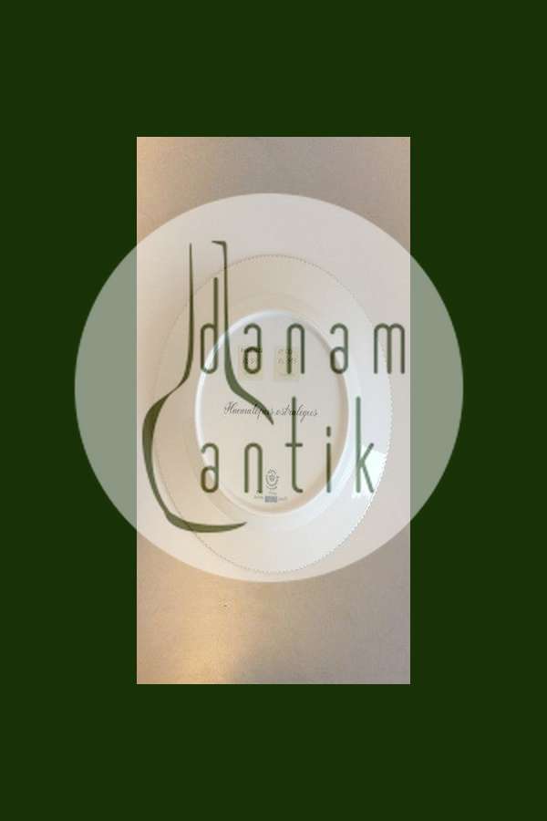 Royal Copenhagen Flora Danica Fuglestel Middagstallerken No. 240/3549