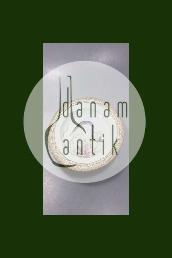 Royal Copenhagen Flora Danica Fisketallerken No 19/3549.