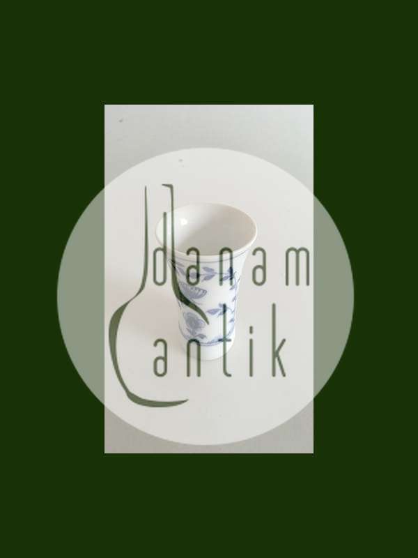 Bing og Grøndahl Sommerfugl Lille Vase No. 207