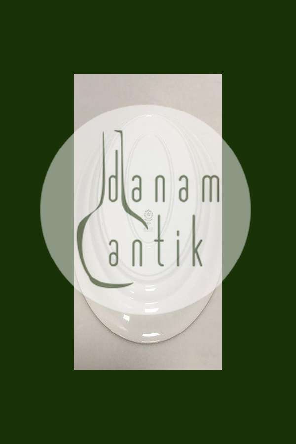 Royal Copenhagen Magnolia Sort Serveringsfad No. 374