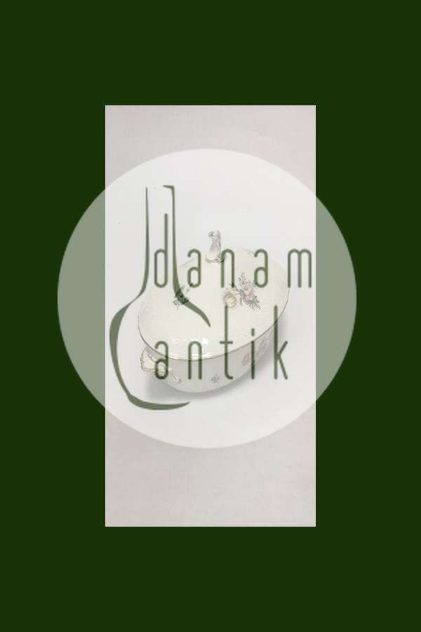 Royal Copenhagen Frijsenborg Oval Lågskål No. 1702